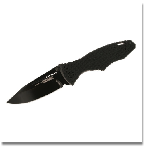 BLACKHAWK Hornet II
Designed by legendary edged-weapons expert James Keating, this powerful tactical folding knife features a heavy-duty liner-lock mechanism and ambidextrous thumb stud, making it a dependable, versatile cutting tool. BLACKHAWK Hornet II
Designed by legendary edged-weapons expert James Keating, this powerful tactical folding knife features a heavy-duty liner-lock mechanism and ambidextrous thumb stud, making it a dependable, versatile cutting tool.